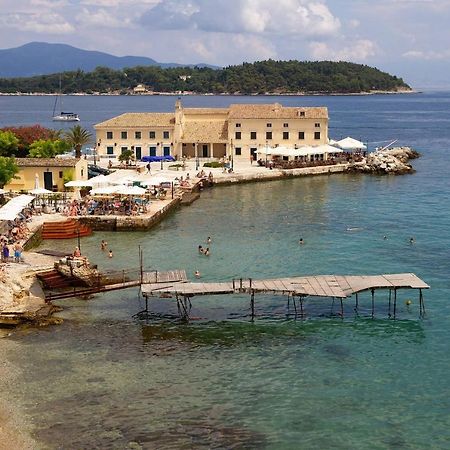 Spacious Maisonette - Roof Top View Of Corfu Port Mantouki Exterior photo