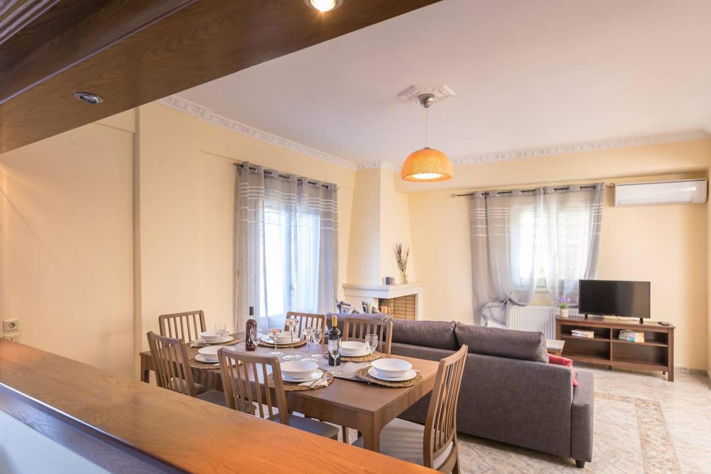 Spacious Maisonette - Roof Top View Of Corfu Port Mantouki Exterior photo