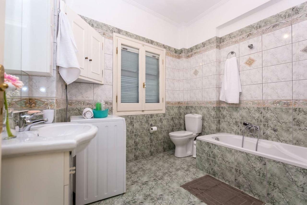 Spacious Maisonette - Roof Top View Of Corfu Port Mantouki Exterior photo
