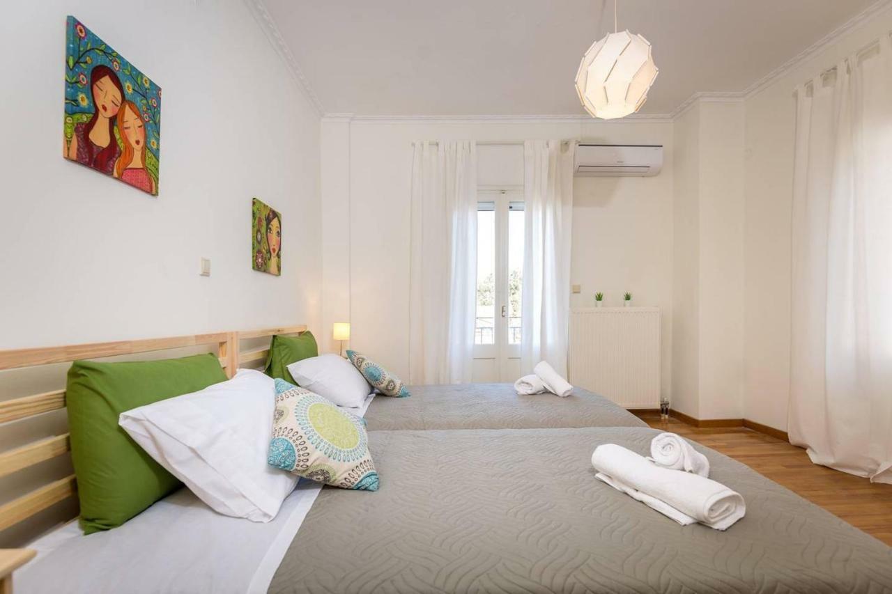 Spacious Maisonette - Roof Top View Of Corfu Port Mantouki Exterior photo